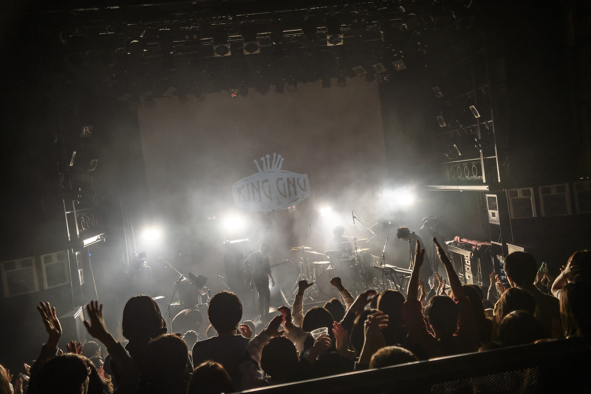 King Gnu 1st ONE-MAN “Tokyo Rendez-Vous” @WWW shibuya | EYESCREAM