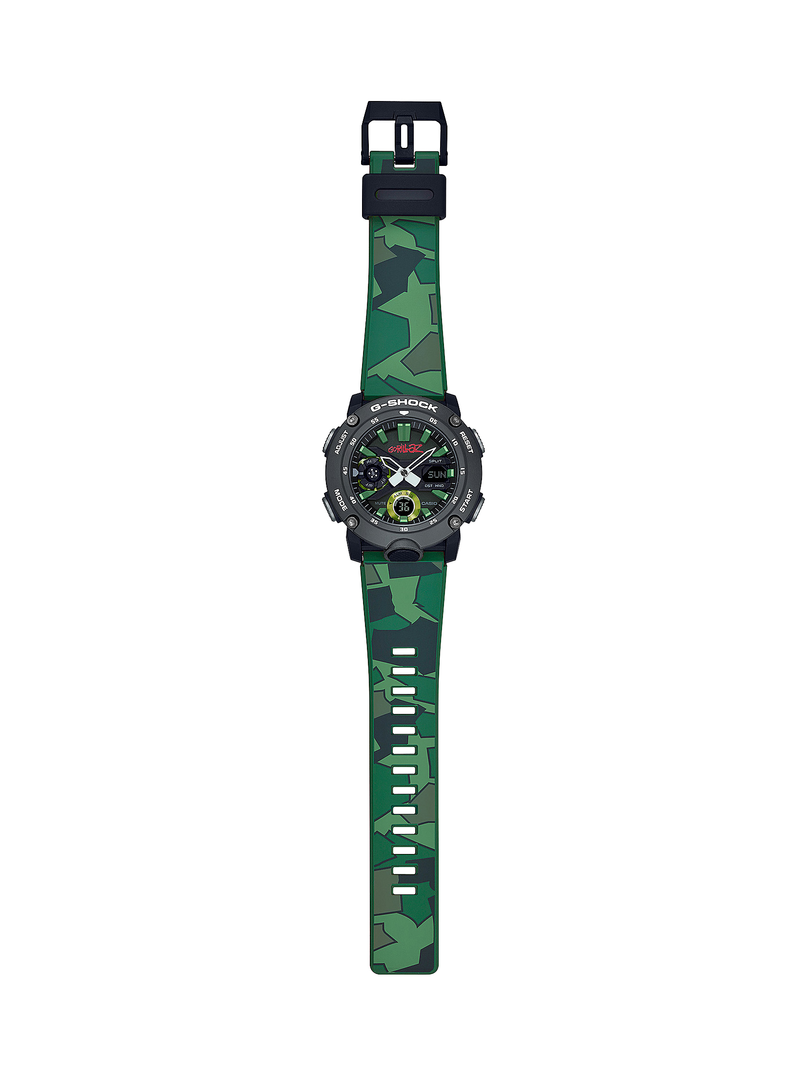 G-SHOCK ×Gorillazコラボレートモデル第2弾がドロップ | EYESCREAM
