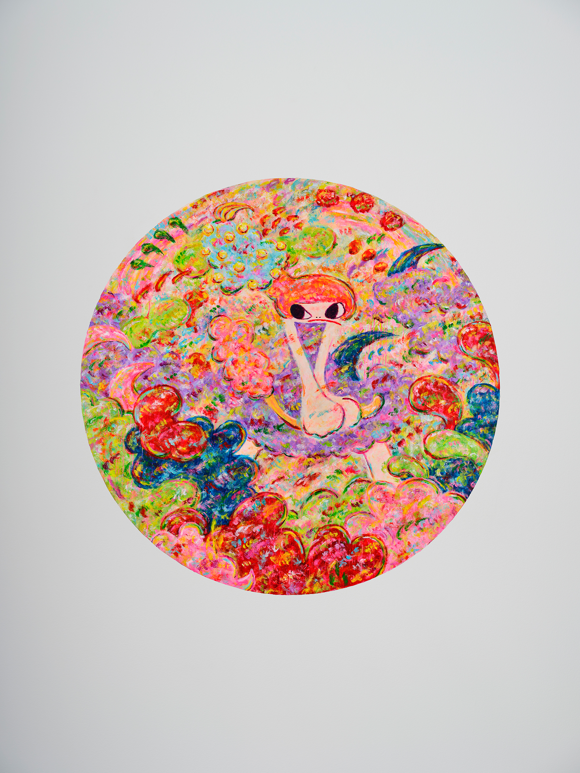 現代美術家ロッカクアヤコ