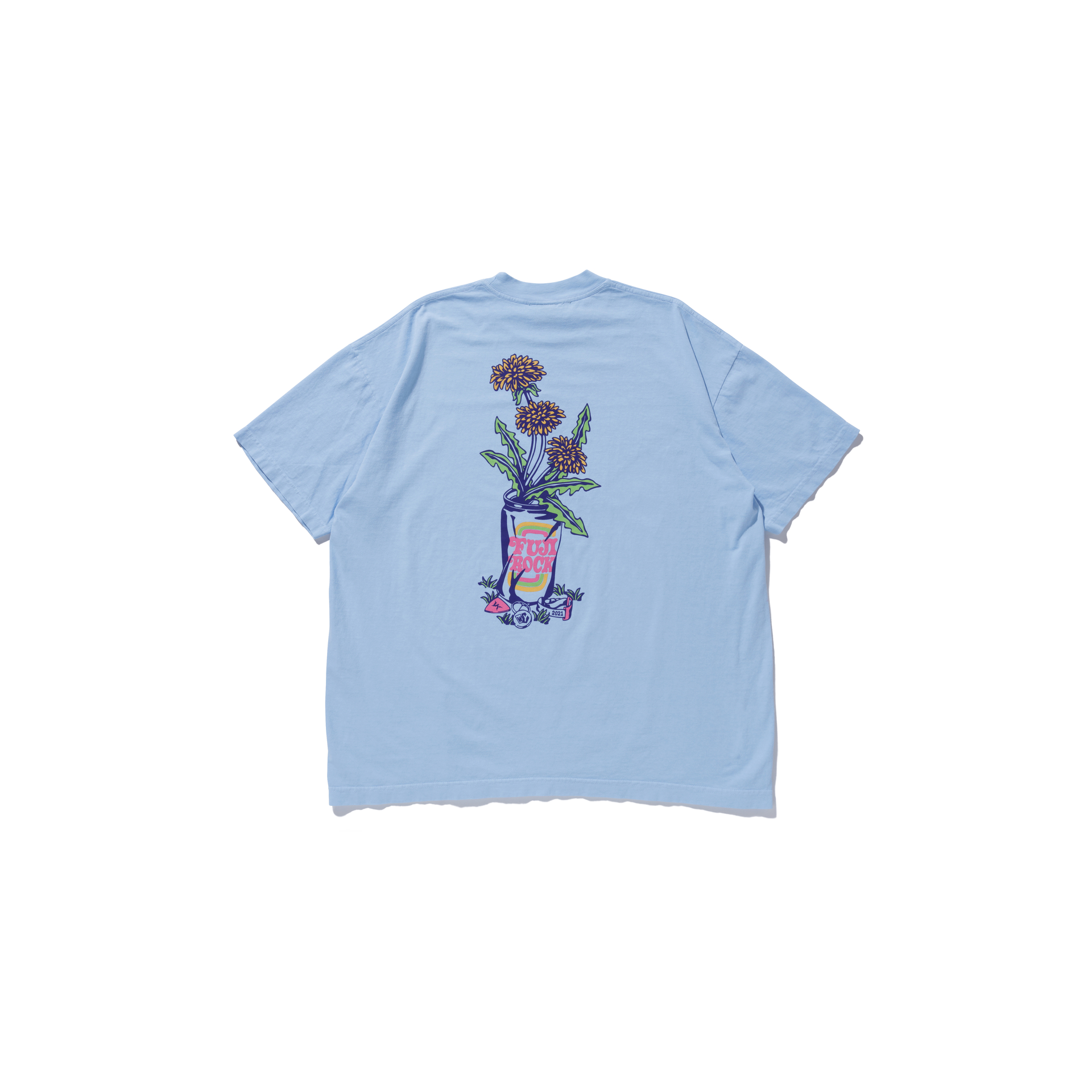 FUJI ROCK 2021×VERDYのコラボレーションTシャツをチェック | EYESCREAM