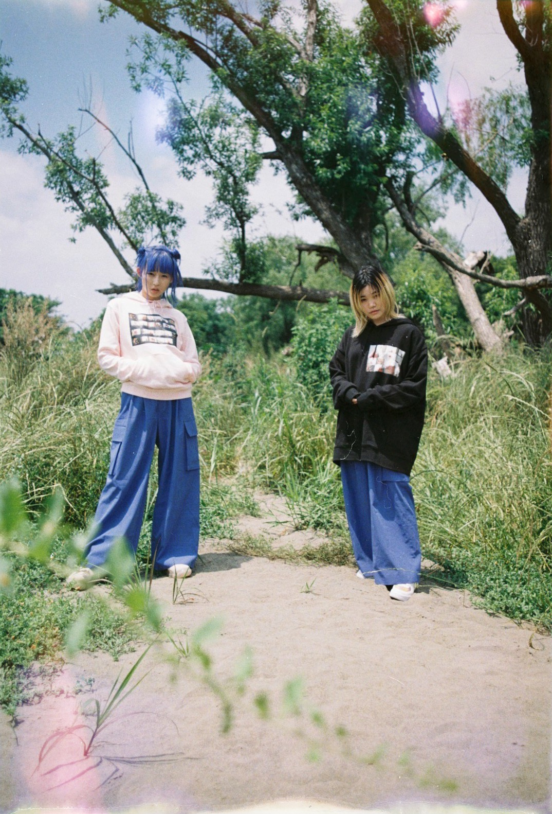 yardenのコラボプロジェクト第3弾より、BiSHのセントチヒロ・チッチを