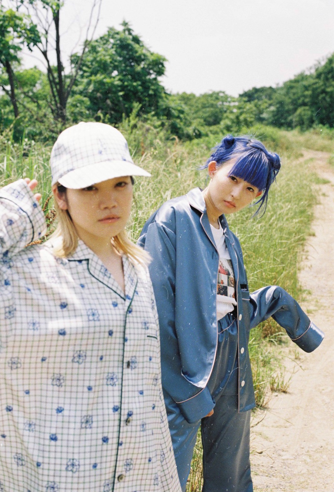 yardenのコラボプロジェクト第3弾より、BiSHのセントチヒロ・チッチを