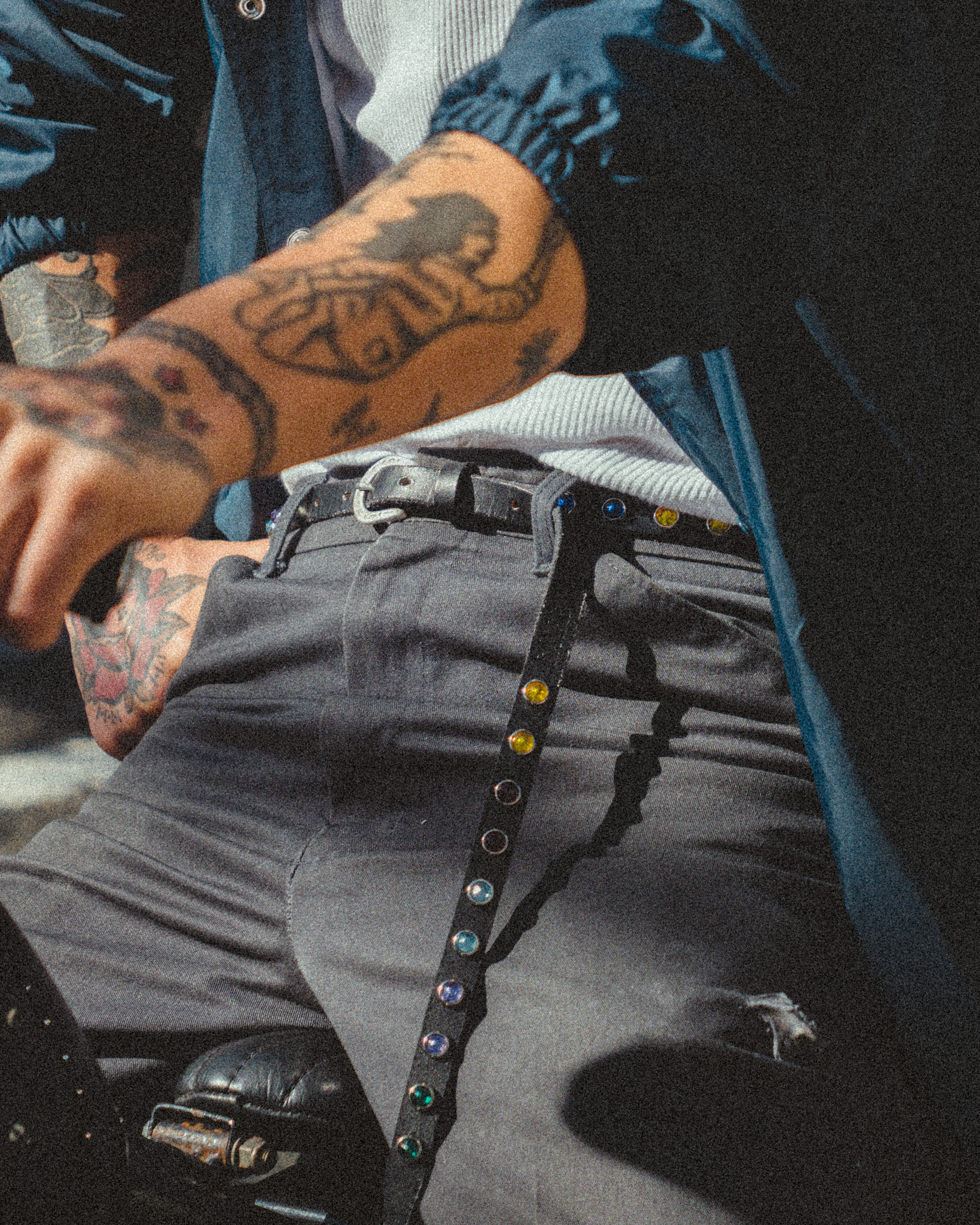 無駄な事だが格好が良い。CALEE × TATTOO STUDIO YAMADAによる男の