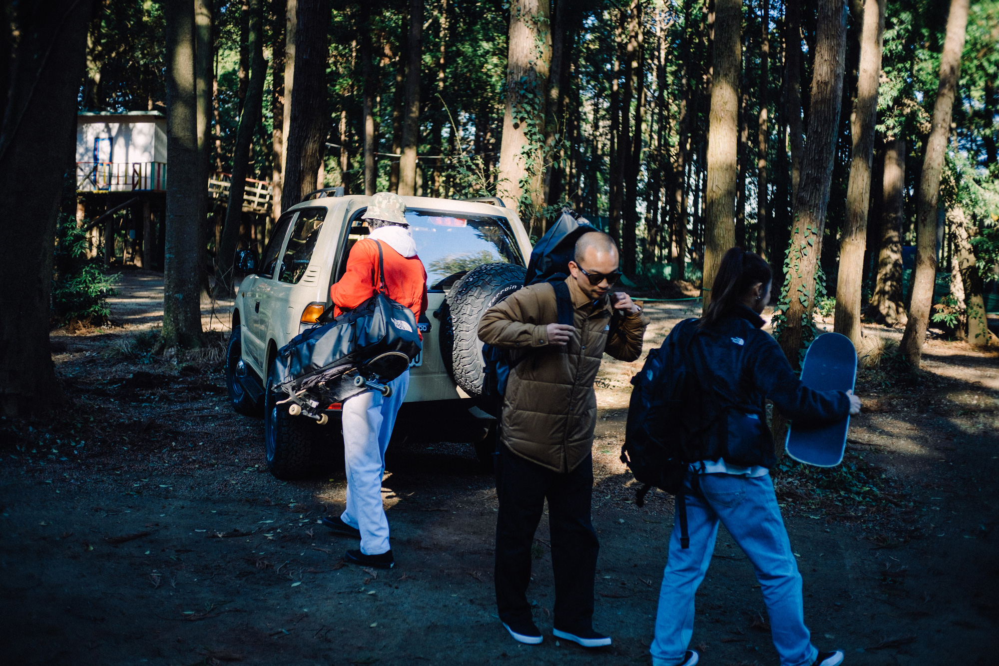 THE NORTH FACEよりスケートボードの運搬に特化したバッグコレクション