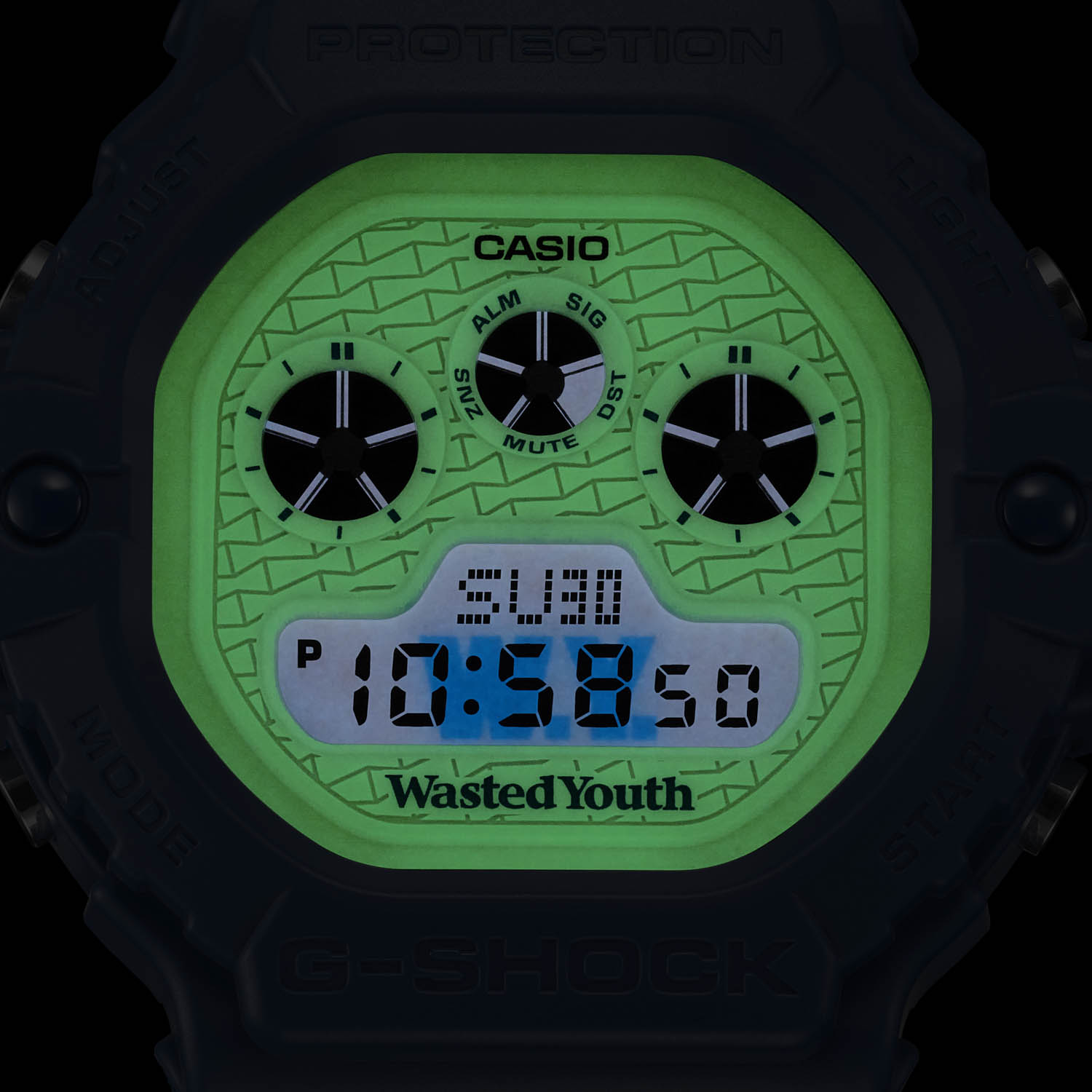 G-SHOCK×Wasted Youthのコラボモデル登場 Tシャツやフーディも | EYESCREAM