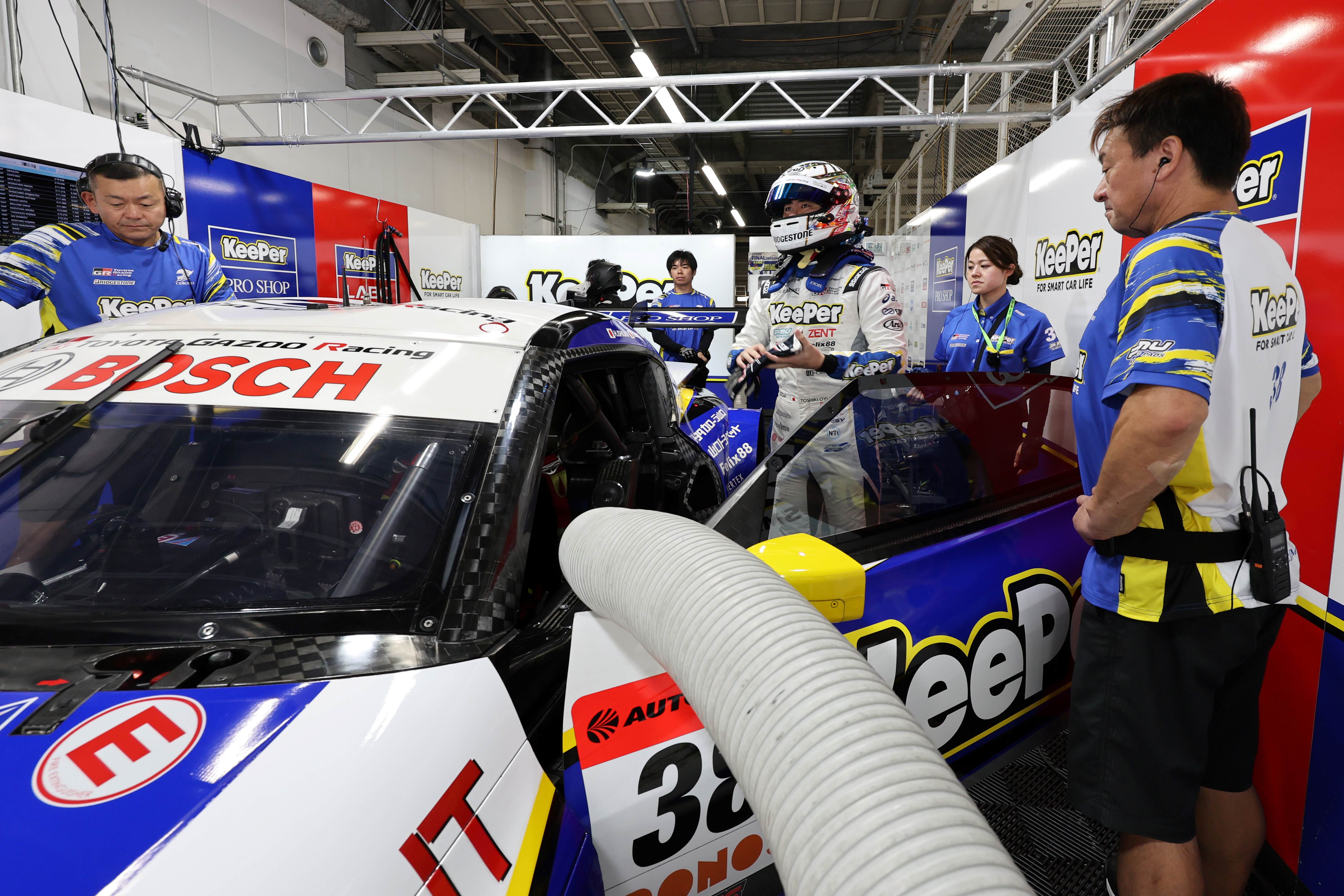 KeePer CERUMO GR Supra を応援しています！ ｜ EZAKI GROUP エザキ