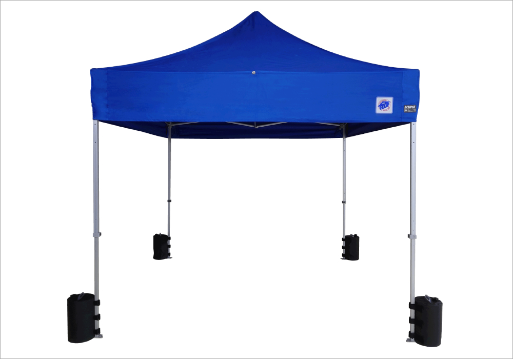ビスタ (2.9×2.9m) 名入れ垂幕部 ｜【公式】イージーアップテント-世界