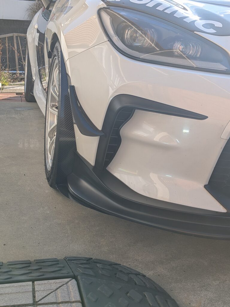 N様 GR86 カーボンディフレクター | CF Lab