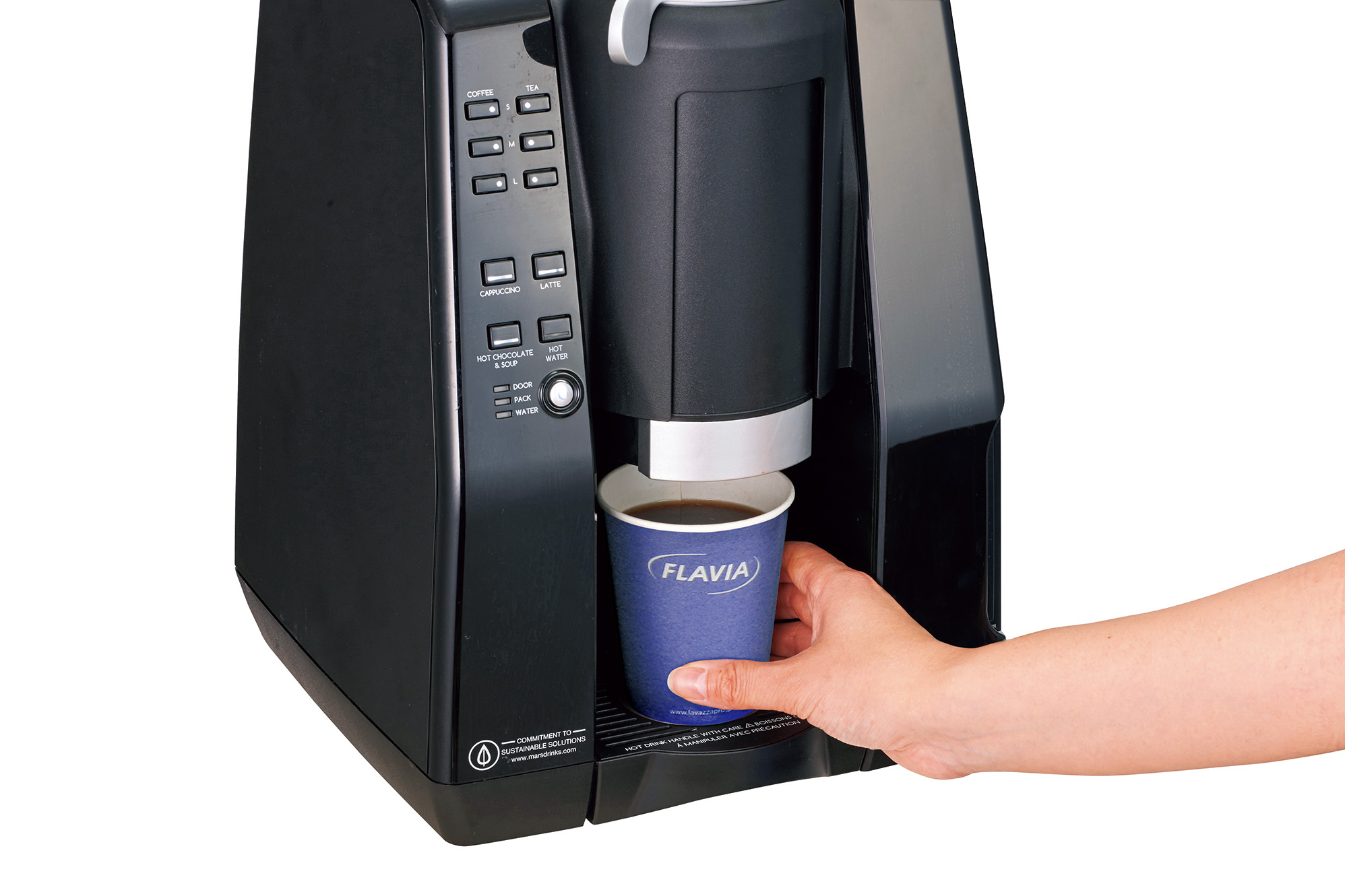 フラビアアロマの使い方》 フラビアアロマで美味しいドリンクを作ろう