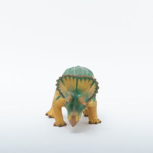 Favorite｜トリケラトプス ビニールモデル｜愛嬌とリアルな雰囲気が