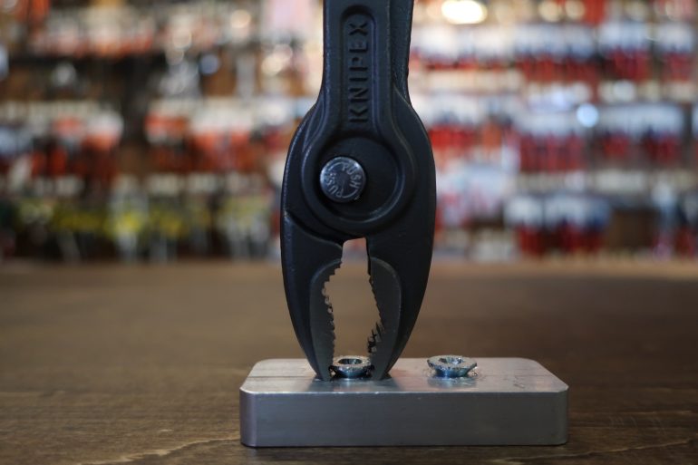 数量限定】クニペックス 限定ツイングリップスティールブルー 8201