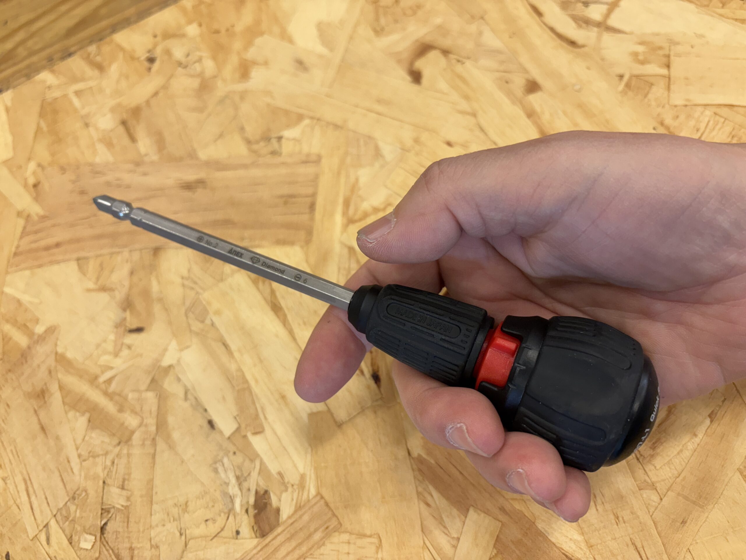 ANEXの限定ラチェットドライバー「397-L1」残りわずか！ - ☆工具屋