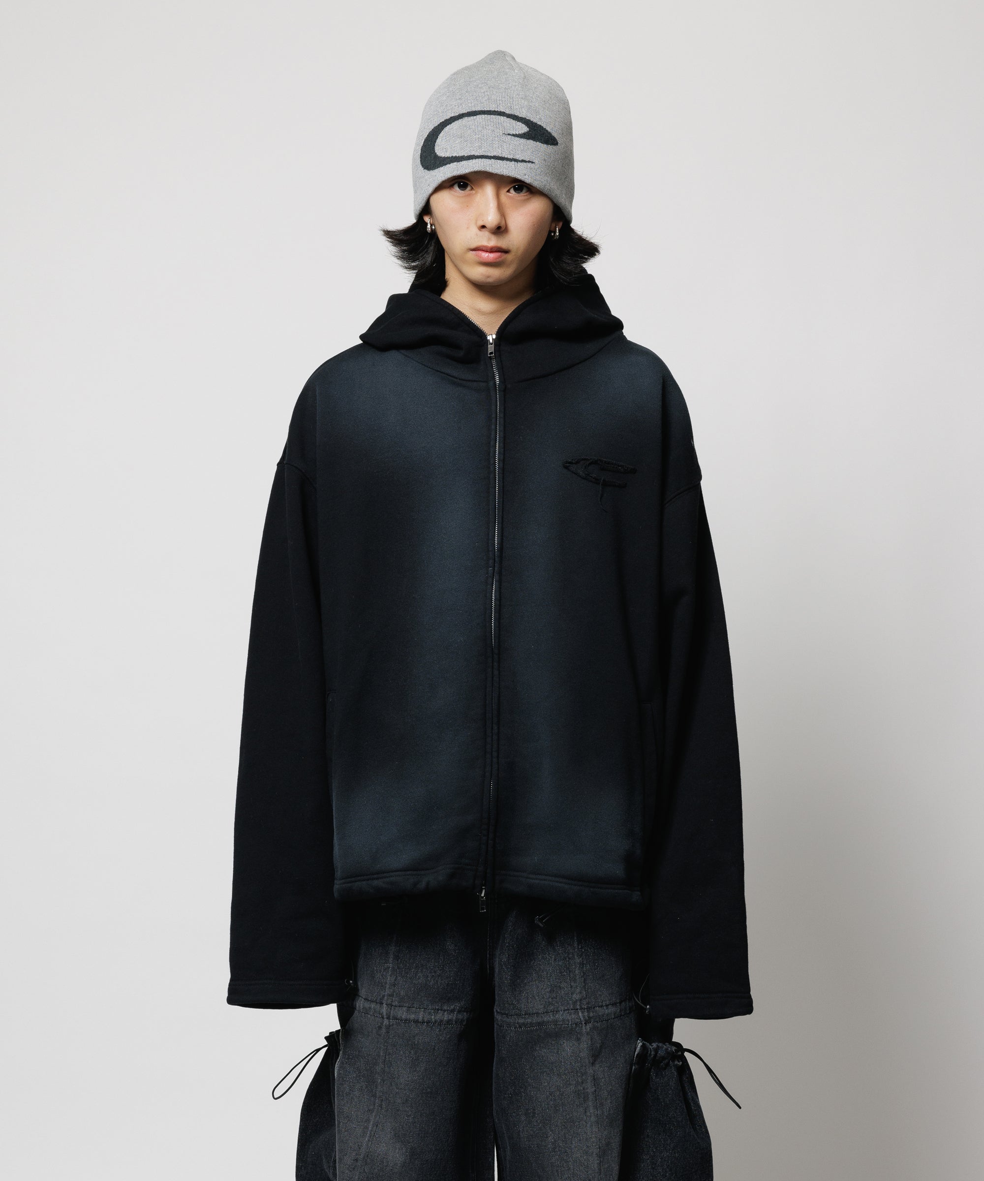 CPG LOGO FADE ZIP HOODIE – F-LAGSTUF-F