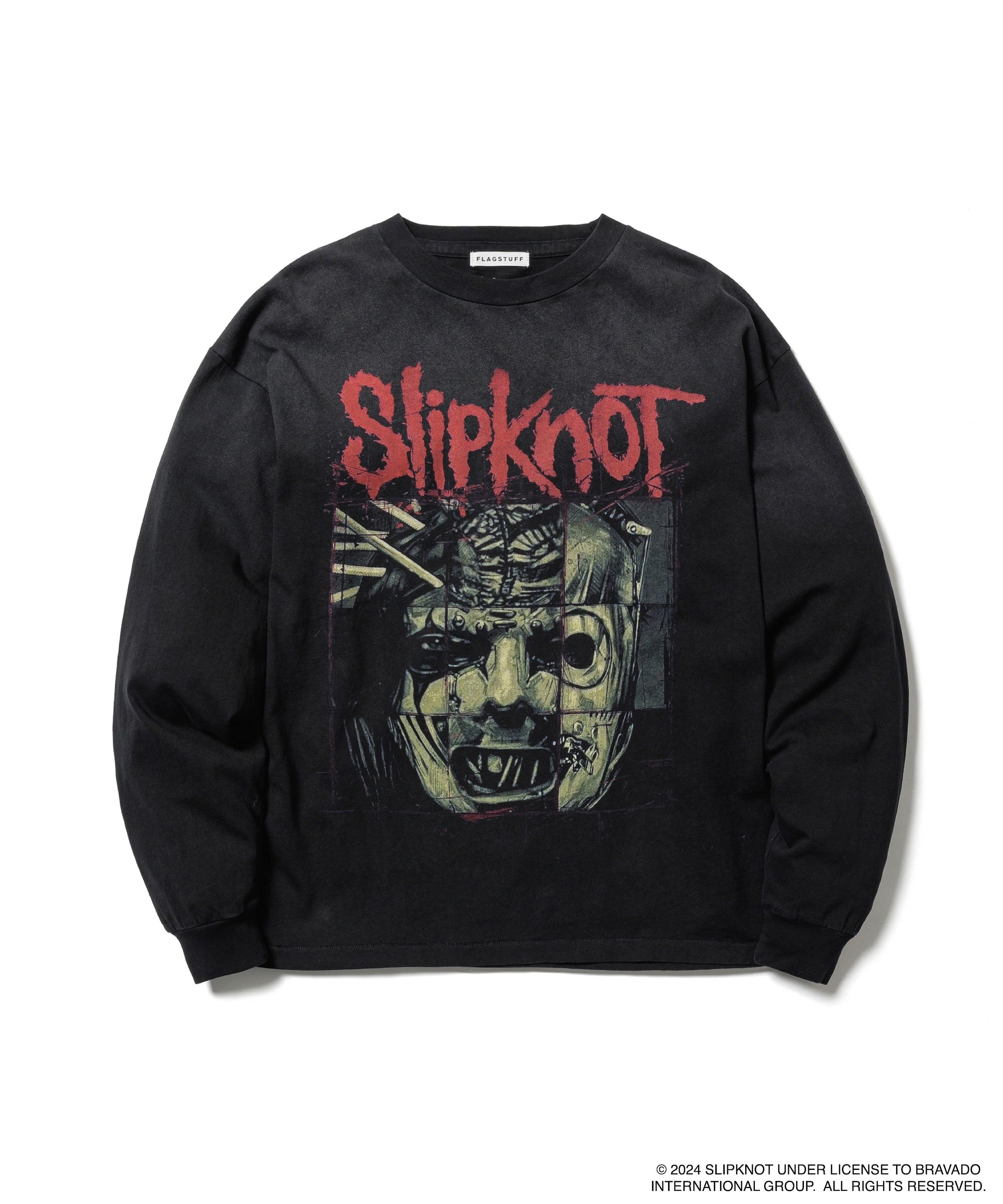 slipknot LS TEE④ – F-LAGSTUF-F