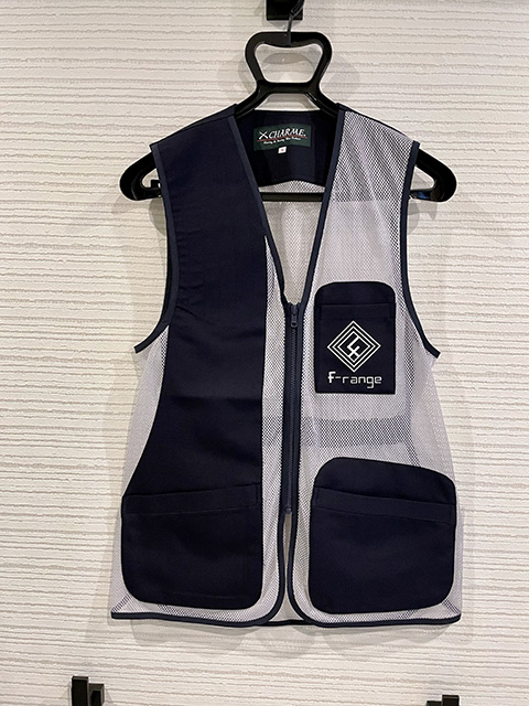 f-range: ショップ- f-range 射撃ベスト (コスパモデル)