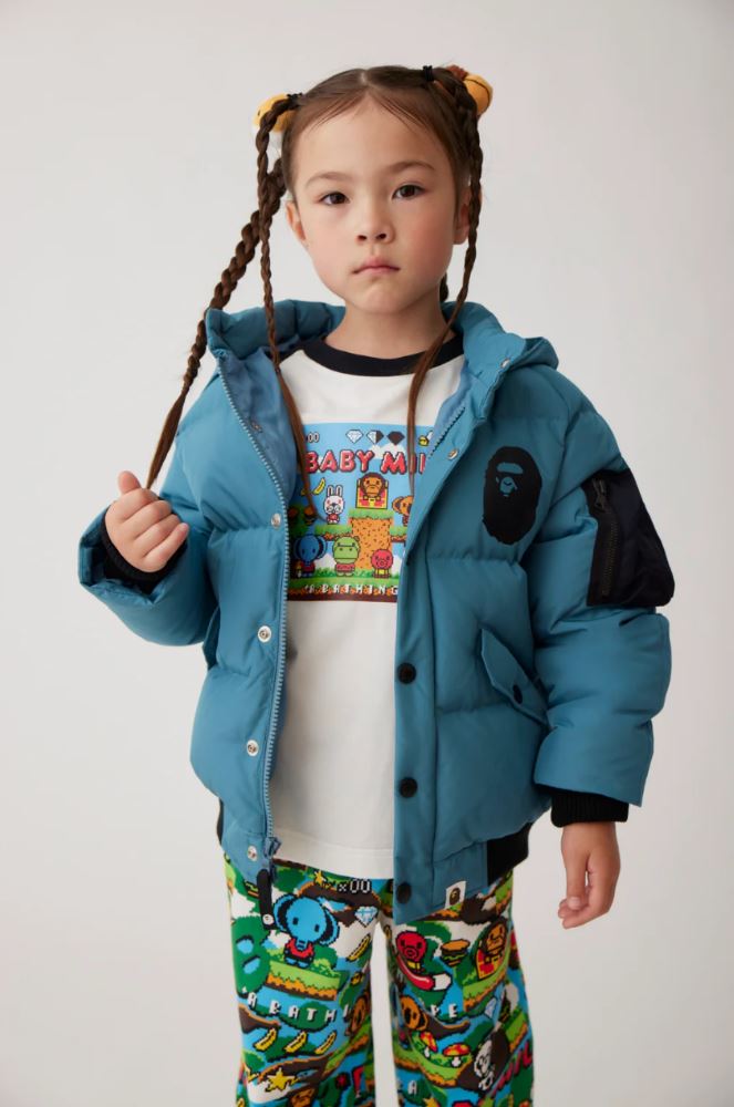 Japanese) BAPE KIDS® 2024AW LOOKBOOKにキッズモデルたちが出演