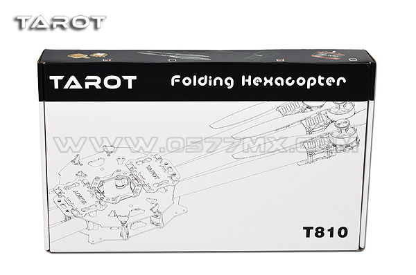 Tarot T810 CF Folding Hexacopter(TL810A)