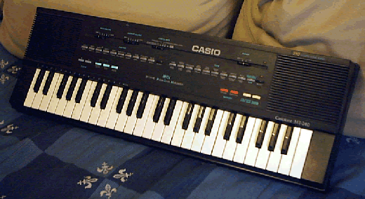 Casio MT-240 User reviews