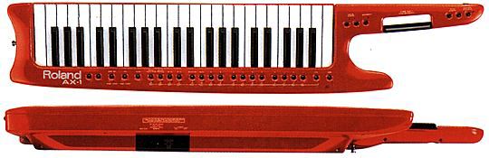Roland AX-1 master keyboard User reviews