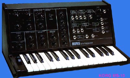 Korg MS10 Synthesizer User reviews