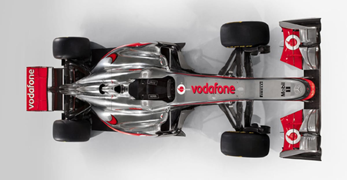 マクラーレン MP4-26 【 F1-Gate .com 】