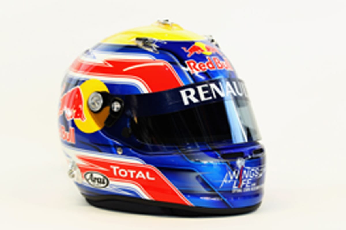 セバスチャン・ベッテル ヘルメット （2011年） 【 F1-Gate .com 】