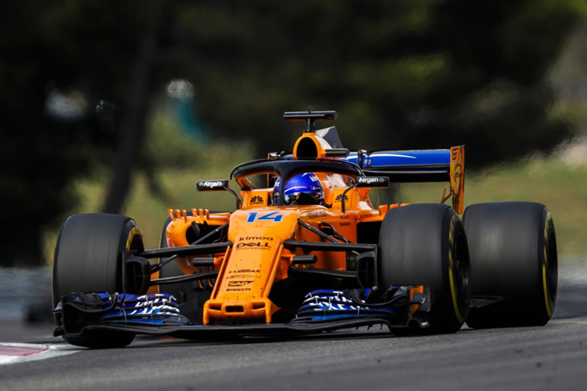 マクラーレン・ホンダ MP4-30 （2015年） | フェルナンド・アロンソ