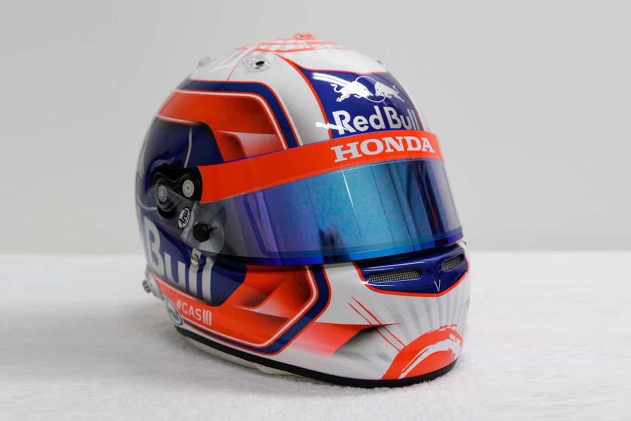 ピエール・ガスリー 2019年 F1日本GP スペシャルヘルメット 【 F1-Gate