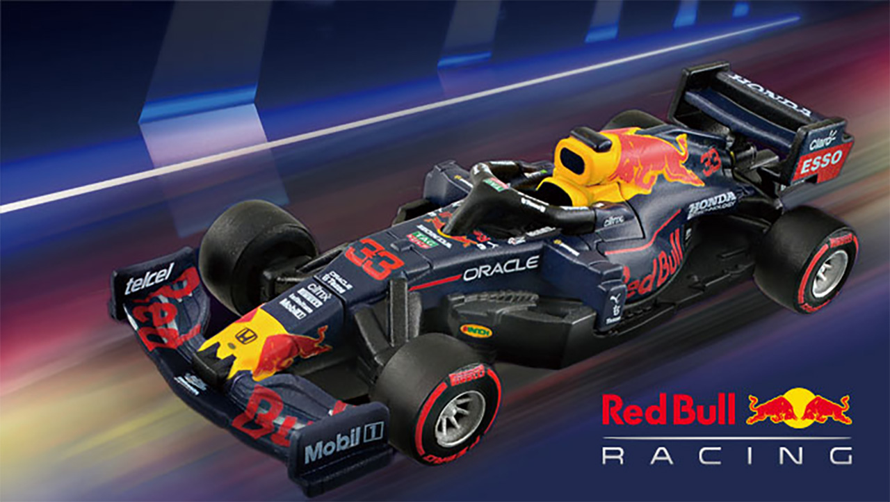 レッドブルF1 “ありがとうカラー”のRB16Bミニカーがトミカから発売