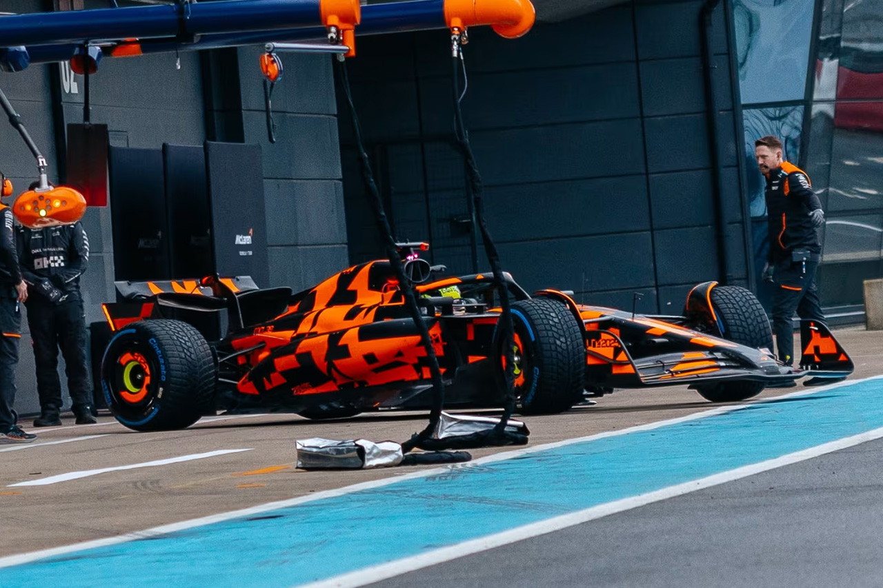 マクラーレン 2025年F1マシン『MCL39』は前モデルから0.5秒アップ