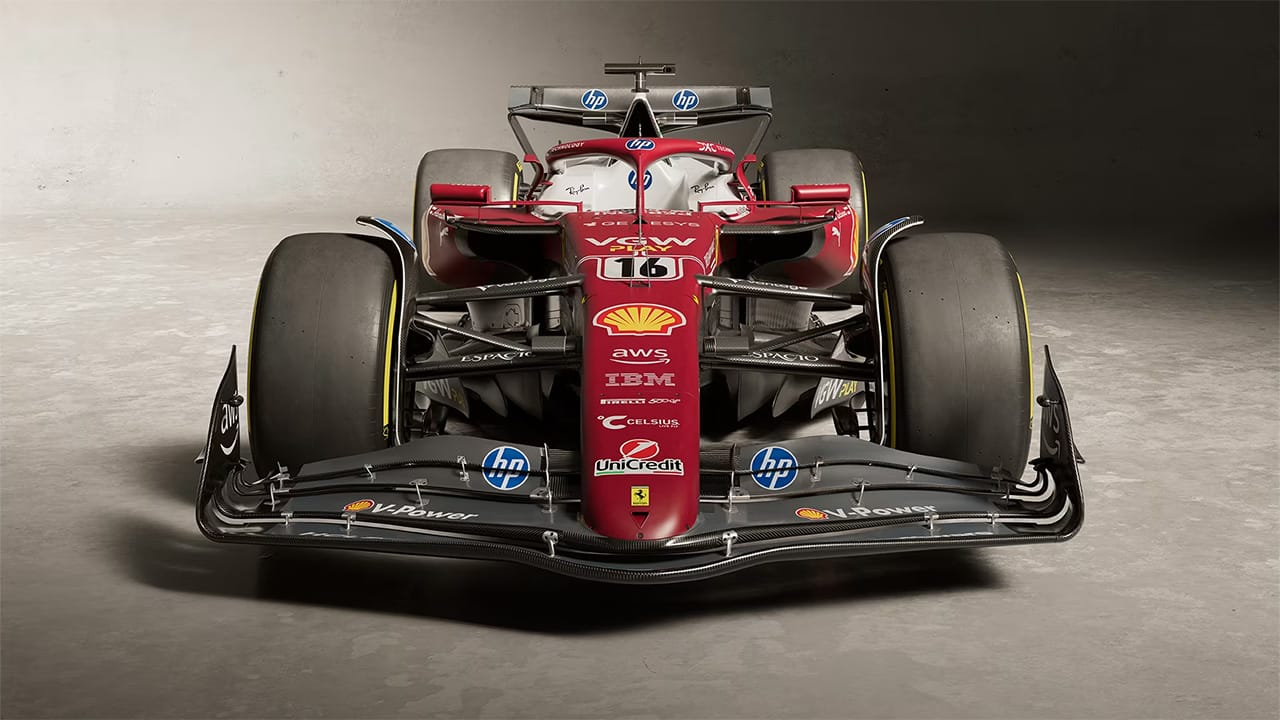 フェラーリ F1イタリアGPで特別カラーリング 1975年ラウダ戴冠50周年を