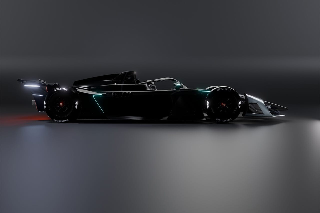 フォーミュラE 新型マシン「GEN4」を発表：最高出力600kW＆完全なAWD化