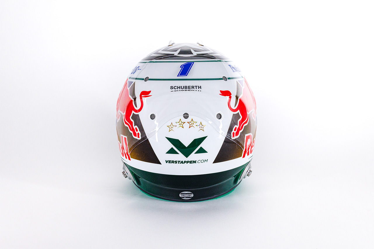 マックス・フェルスタッペン F1ブラジルGPに特別ヘルメット「伝統の