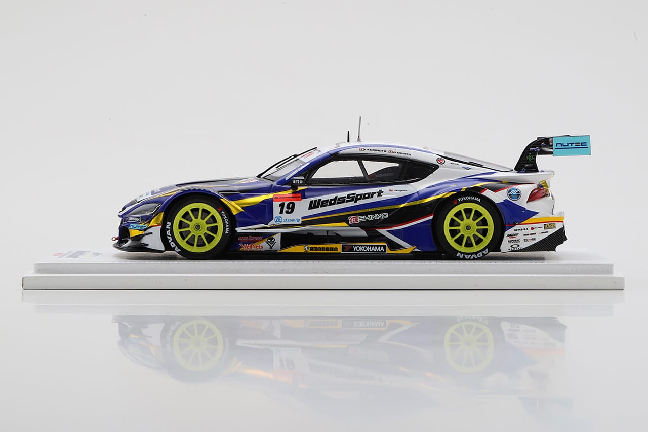 SUPER GT、スパークとモデルカーの独占製作販売ライセンス契約を締結