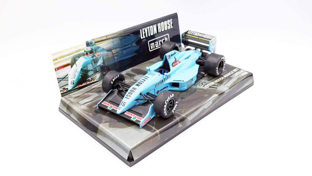 レイトンハウスマーチ 881 I.カペリ | F1ミニカーあれこれ