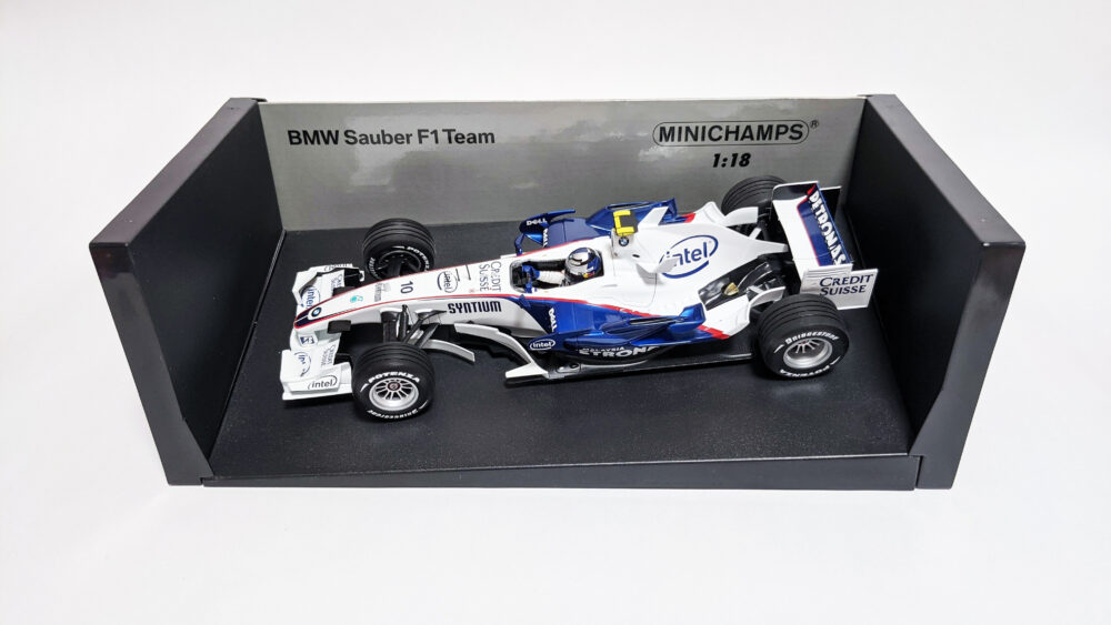 1/18 BMWザウバー F1.07 S.ベッテル アメリカGP | F1ミニカーあれこれ