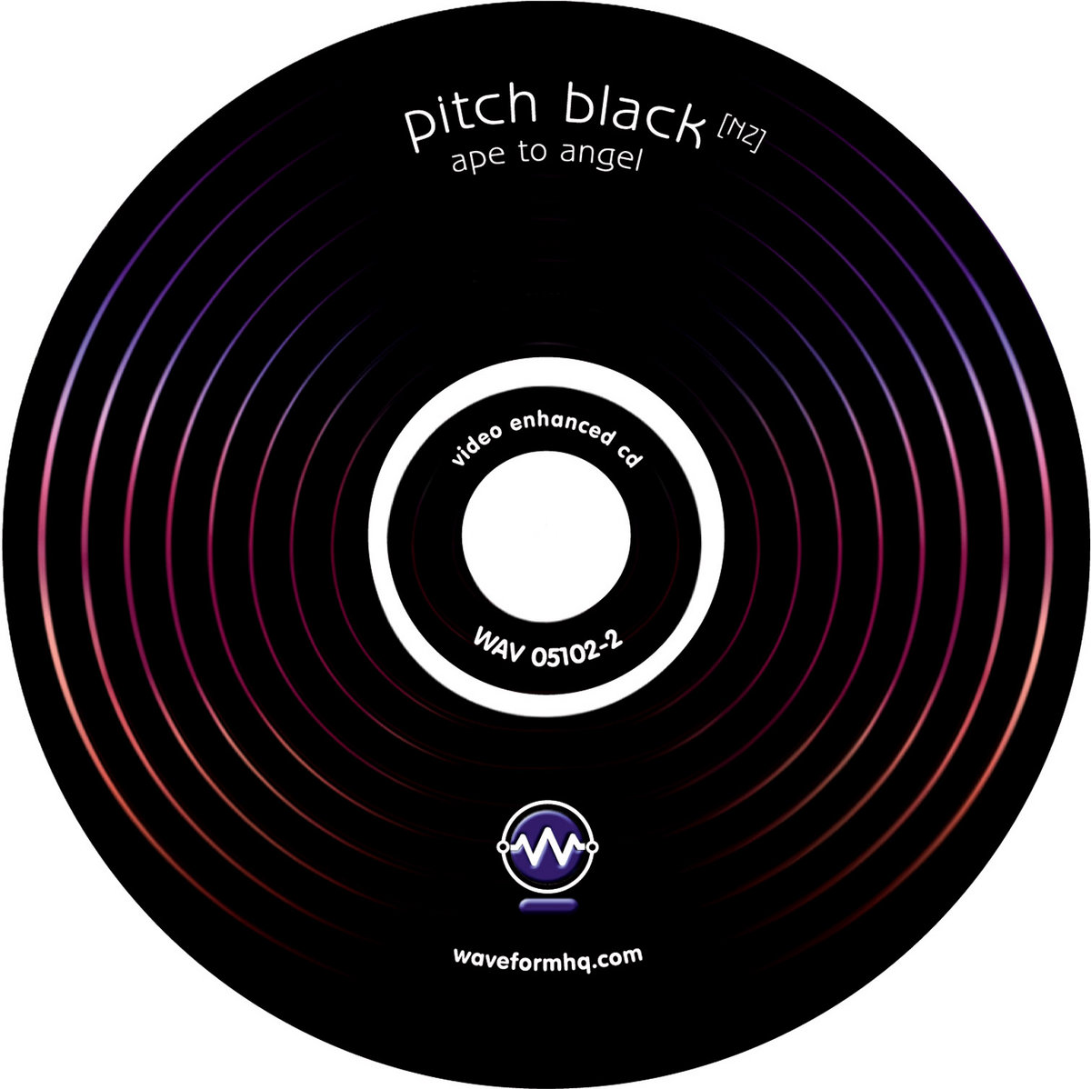 Ape to Angel | Pitch Black [nz] | Waveform Records