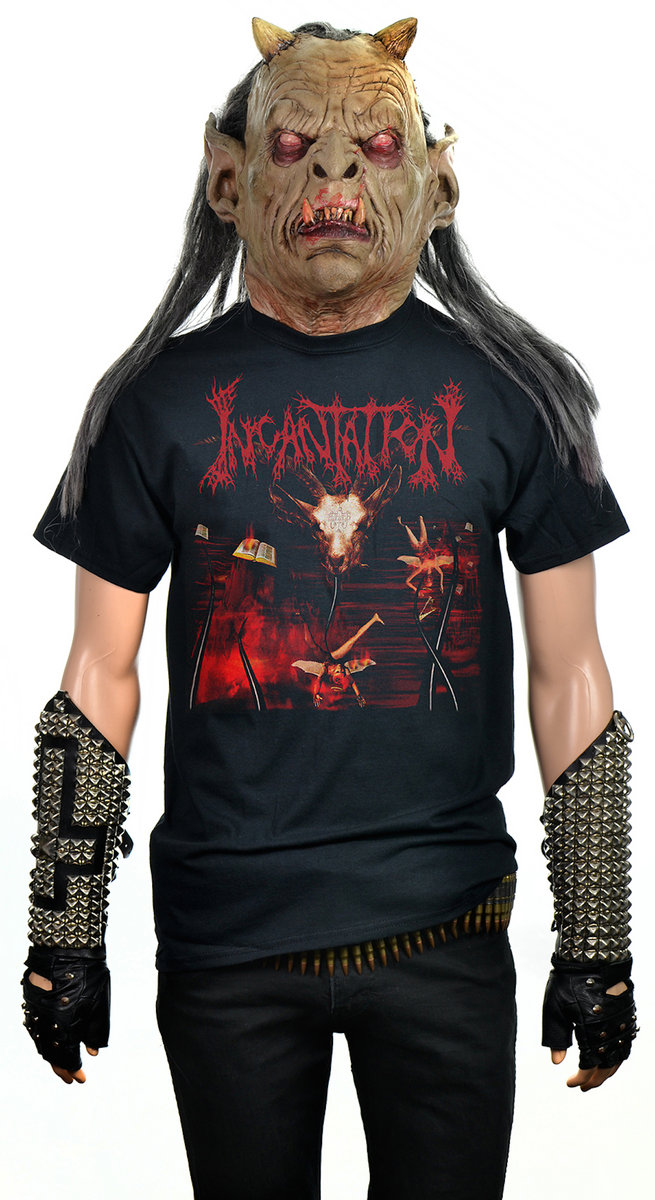 INCANTATION - Blasphemy (T-Shirt w/ Download) | INCANTATION