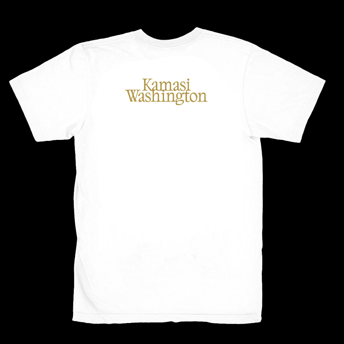 White T-Shirt | Kamasi Washington