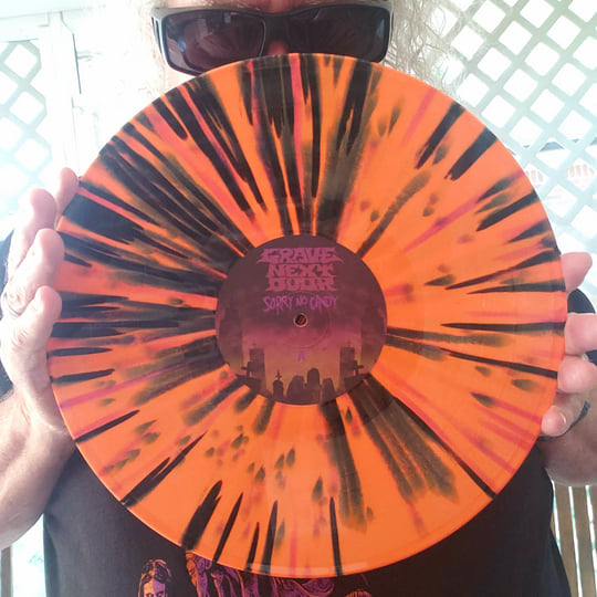 Sorry No Candy (full album) | Grave Next Door