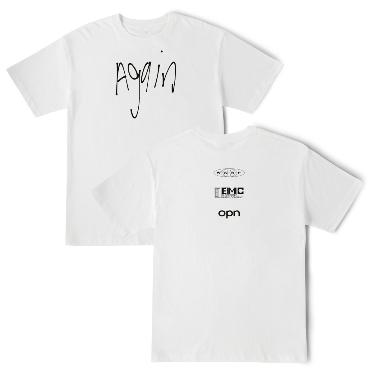 Again T-Shirt | Oneohtrix Point Never