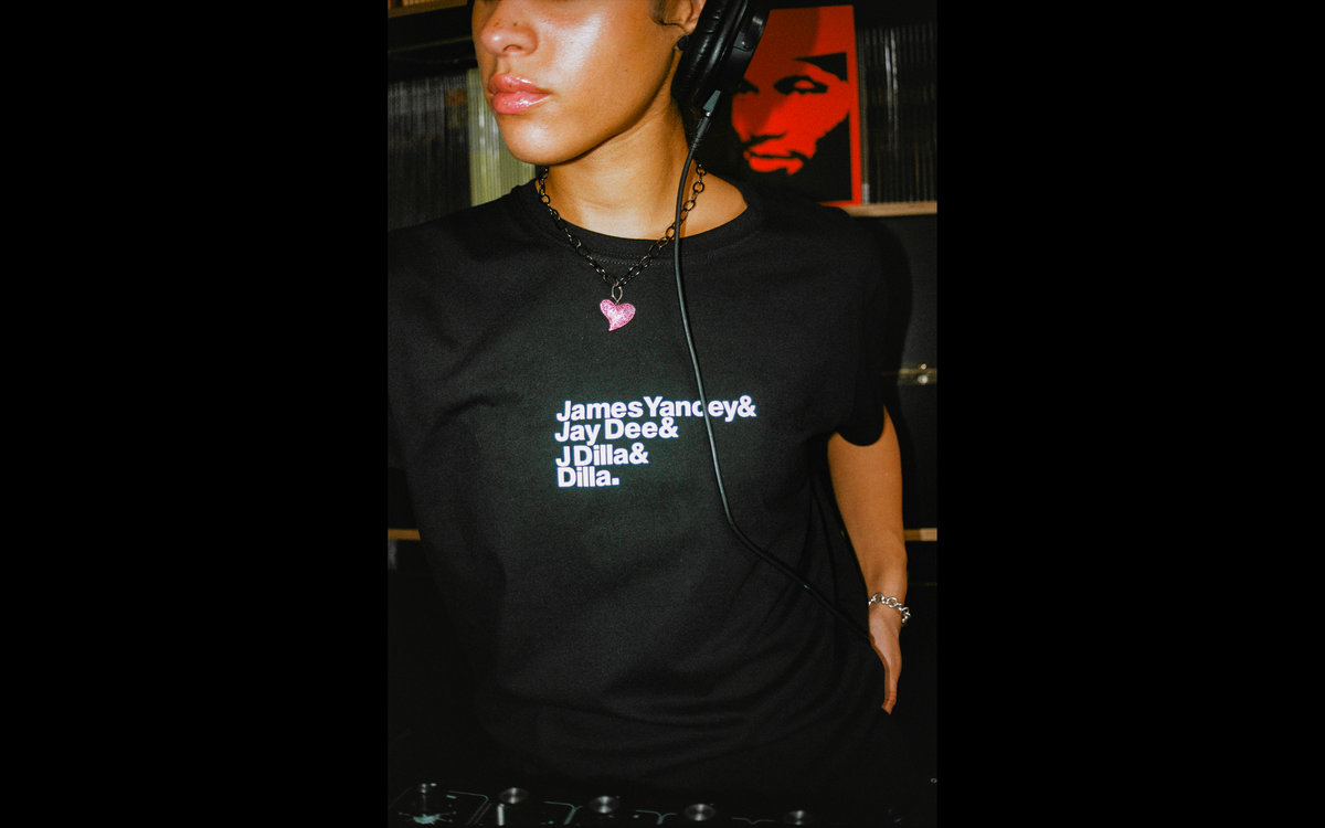 J Dilla - T-Shirt (Black) | J Dilla