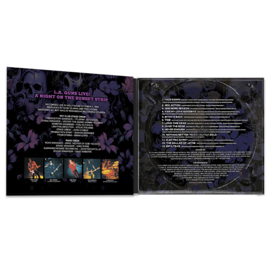 Live! A Night On The Sunset Strip | L.A. Guns