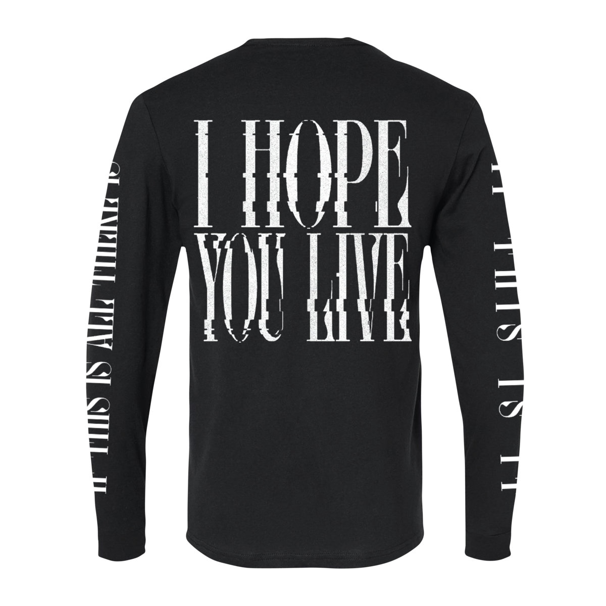 BLACKSHAPE IHYL Long Sleeve Shirt | BLACKSHAPE