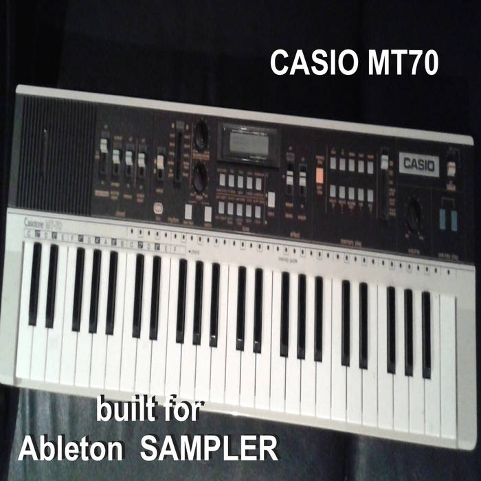 Casio MT 70 for SAMPLER | Out There Instruments