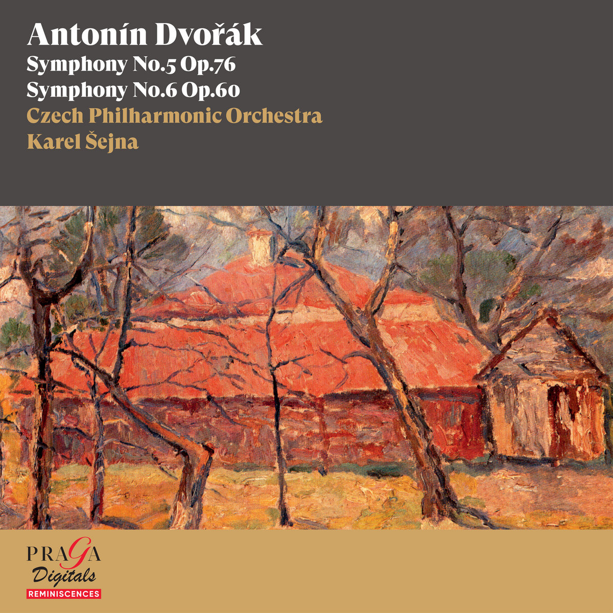 Antonín Dvořák: Symphonies Nos. 5 & 6 | Czech Philharmonic