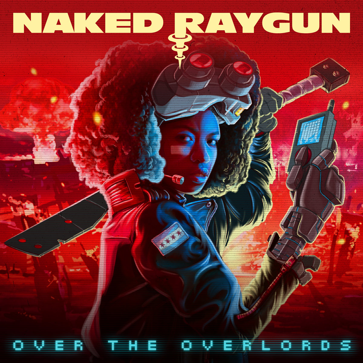 Over The Overlords | Naked Raygun | Wax Trax! Records