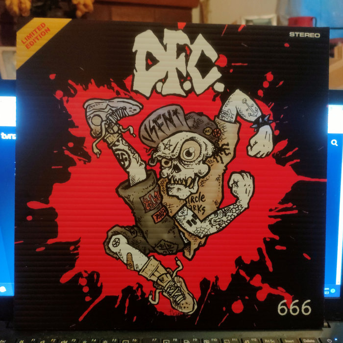 666 | D.F.C. Distrito Federal Caos | truly fine citizen