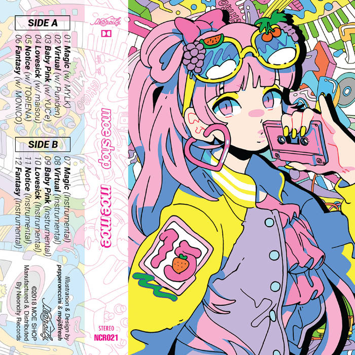 Moe Moe | Moe Shop | Neoncity Records
