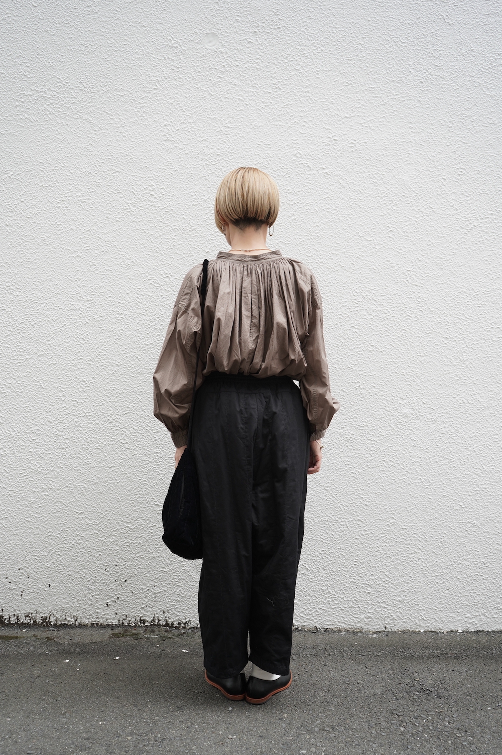 SP,エシュペー,STASTNYSU,ゴーシュ,SUSURI,ギャザーブラウス,